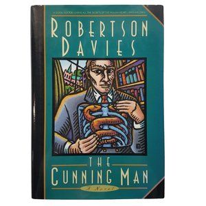 The Cunning Man by Robertson Davies book
